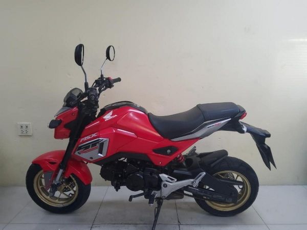 NEW Honda MSX125i SF ABS โฉมใหม่ล่าสุด 3085 กม. เอกสารพร้อมโอน